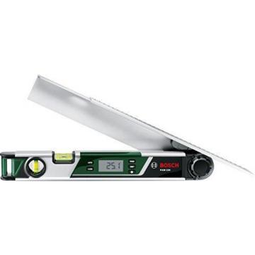 Bosch PAM 220 Digital Angle Measurer and Mitre Finder