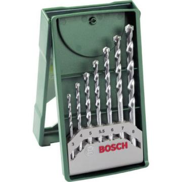 Genuine Bosch 7-BIT Masonary Drill Set 2607019581 3165140430302 #