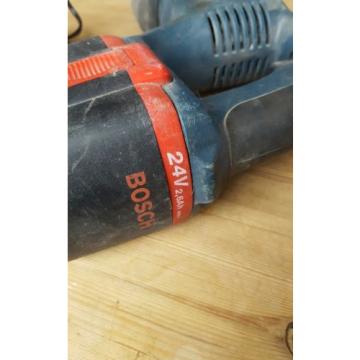 Bosch cordless gsa 24 ve heavy duty reciprotating saw tool