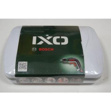 Bosch IXO 3.6 V lithium-ion cordless screwdriver