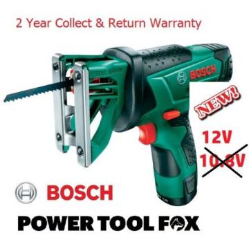 new Bosch EasySaw 12 2.5AH Cordless MultiSaw Jigsaw 06033B4073 3165140886321#