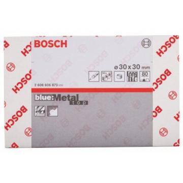 Bosch 2608606873 30 x 30 mm 80 Grit Metal Sanding Sleeve