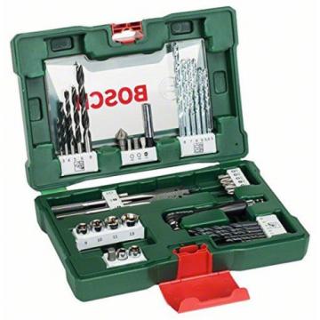 Bosch 2607017316 Drill Bit and Screwdriver Bit Accessory Set with Angle D... NEW