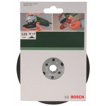 Bosch 2609256257 125 mm Sanding Plate for Angle Grinder Clamping System