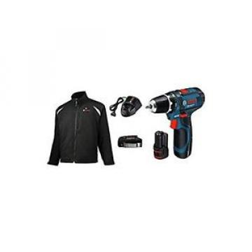 Tg XL| Bosch lavoro giacche e cappotti, heat + giacca, 10,8 V Basic-M + GSR 10,