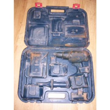 Large Empty Hand tools Bosch Battery Drill Carry Case Only / Tool Box / Storage