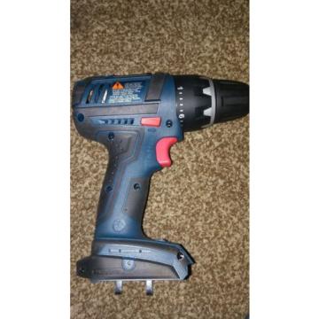 bosch 18volt drill w/2 batters no charger