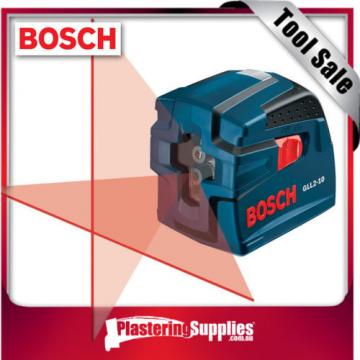 Bosch GLL2-10 Self Levelling Cross-Line Laser