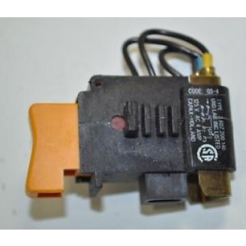 Bosch Replacement Electric On/Off Switch Part# 2607200146