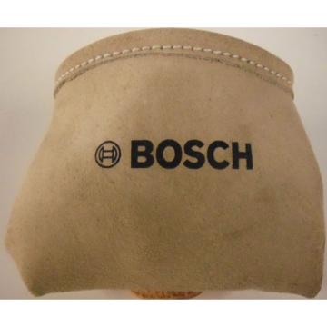 BOSCH  Heavy Duty Beige Suede Leather Nail &amp; Small Tools Pouch BO-039-CN