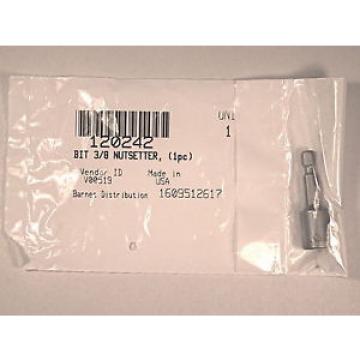 PACKAGE OF 5 !!!!!    Bosch 3/8&#034; Magnetic Nutsetter 1/4&#034; Hex 1 7/8&#034; L 1609512617