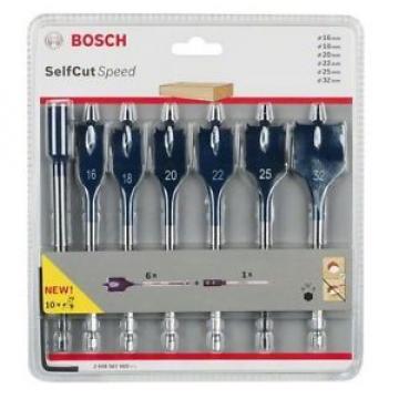 Bosch Selfcut speed 2608587009 - Set mecchie a spada 7 pezzi