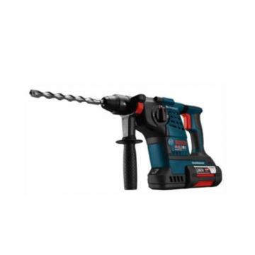 36-Volt Lithium-Ion 1-1/8 in. Cordless Rotary Hammer Drill Hand Tool Blue + Case