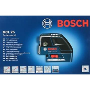 Bosch GCL- 25 Self Leveling 5-Point Alignment with Cross Line Laser