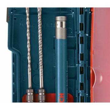 Bosch SDS-Plus Drill Bit Set Masonry Fastening Percussion Hex Socket Power Tool