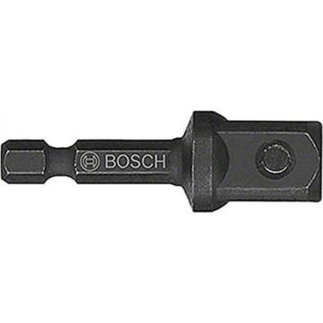 Bosch 2608551107 1/4-Inch Hex to 1/2-Inch Square Adapter Brand NEW FREE Shipping