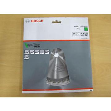 Brand New Bosch 2608640818 184mm x 2.6mm x 16mm Bore Saw Blade - 36 Tooth