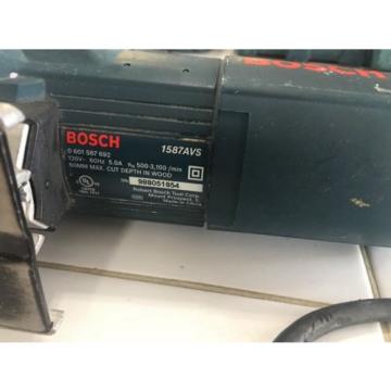Bosch 1587AVS - 5.0 Amp - Variable Speed - Jigsaw