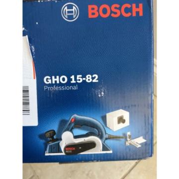 Bosch GHO 15-82 Professional Planer 110V Power Tool Brand New