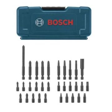 Bosch 32-Piece Screwdriving Bit Set SBID32 Impact Kit Driver Bits Drill Tools