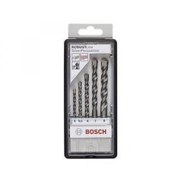 Bosch 2607010526 Concrete Drill Bit Set (5-Piece)