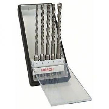 Bosch Robust 2607019932 - Set 5 punte per trapano SDS-plus 5L