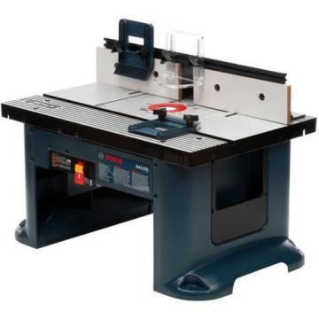 Router Table Benchtop Precision Bosch 15 Tool RA1181 New Amp Corded 27 Aluminum