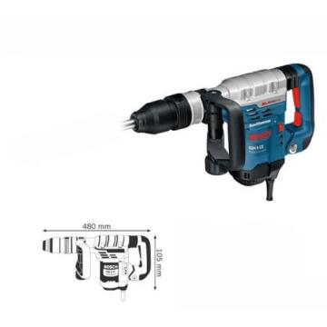 Bosch GSH5CE Professional 1150W Demolition Hammer with SDS-max, 220V Type-C