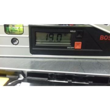 Medidor de angulos nivel Bosch DWM 40 L art92825