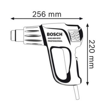 Bosch GHG630DCE Professional 2,000W Hot Air Gun Heat Gun 220V with 2pcs Nozzle