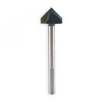 BOSCH GT1000 Glass and Tile Bit, 1 In, 4 In L