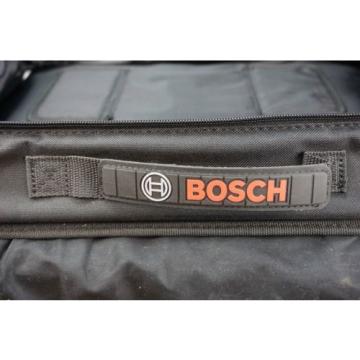 Bosch 12.5&#034;x10.5&#034; Canvas Contractors Tool Bag, Soft Case, Tote New