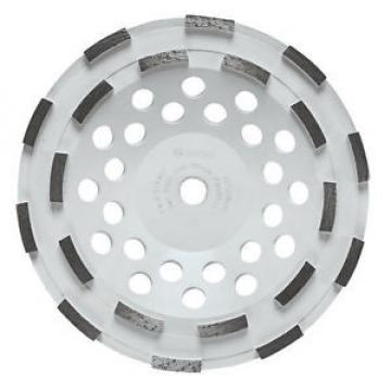 Bosch 7&#034; Double Row Diamond Cup Wheel DC710H New