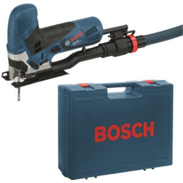 Bosch GST 90 E Jigsaw With Case + 25 Jigsaw Blade Set 650 Watt GENUINE NEW