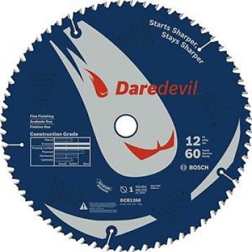 Bosch DCB1260 Daredevil 12-Inch 60-Tooth Fine Finish Circular Saw Blade
