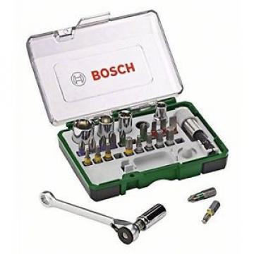 Bosch Rainbow Pro Set Avvitamento con Cricchetto, 27 Pezzi