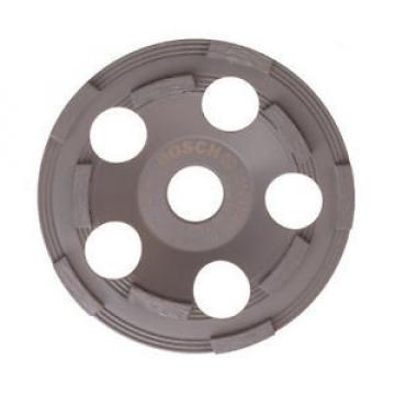 Bosch 5&#034; Double Row Diamond Cup Wheel DC500 New