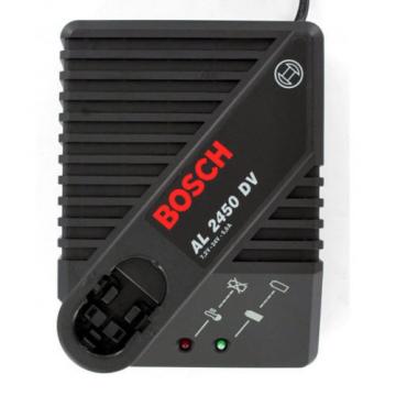 Bosch Battery Charger AL2450DV 7.2 to 24V in 30 minutes