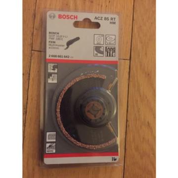 Bosch ACZ85RT (2608661642) HM-RIFF Segment Blade for Grout and Abrasive 85mm