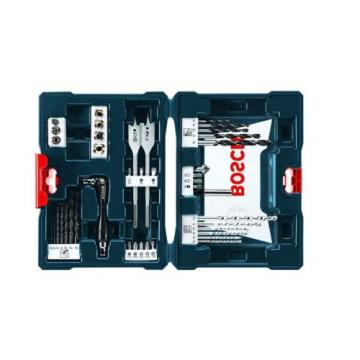 Bosch 41-Piece Drill and Drive Set, Bit Set, Bits Nut Setting Tool, MS4041 Tools