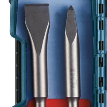 Bosch SDS Plus Rotary Drill Hammer Masonry Breaker Bit Chisels &amp; Carbide Set Kit