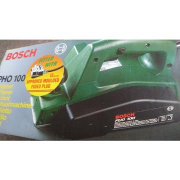 Bosch electric planer PHO - 100 Brand new sealed unopened box. Diy tool woodwork