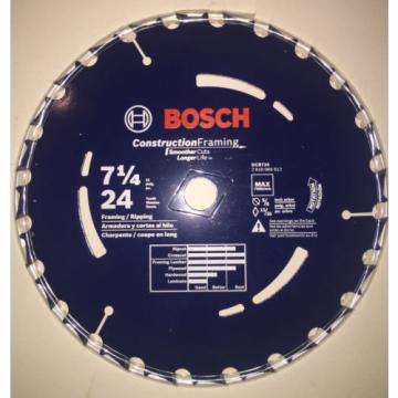 Bosch DCB724 7-1/4&#034; X 24T Construction Framing Saw Blade