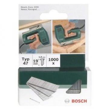 Bosch 2609255811 - Chiodi per pinzatrice modello 47, 23 mm, confezione da 1000