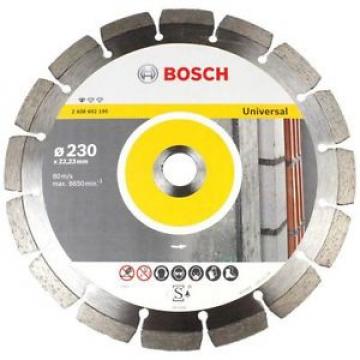 BOSCH 230mm Diamond Disc - Universal &amp; Segmented - 2608602195