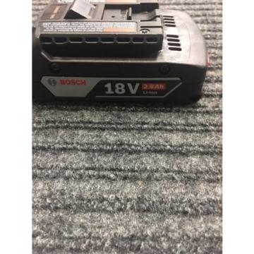 X2 Bosch 18v Batteries BAT612 42514-1