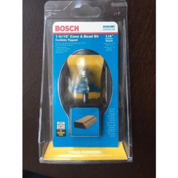 Bosch 85604MC ROUTER BIT COVE &amp; BEAD 1/4-IN SHANK