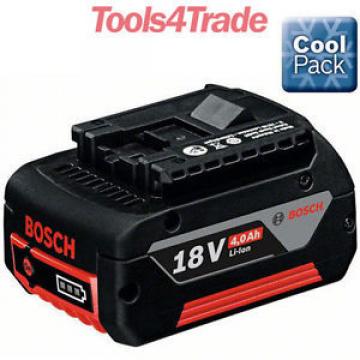 Bosch 18v 4.0Ah Li-Ion Coolpack Battery 2607336815