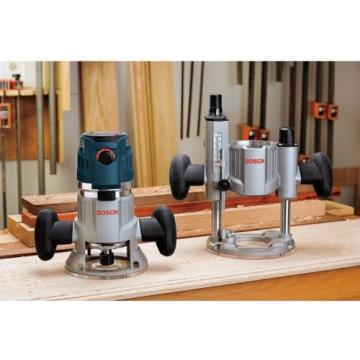 Bosch 2.3-HP Variable Speed Combo Fixed/Plunge Corded Router
