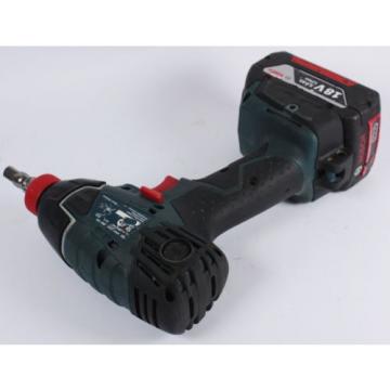 Bosch Drill Kit Drill and 2 x Impact Driver GSB 18 VE-2-LI GDX 18 V-LI #226319